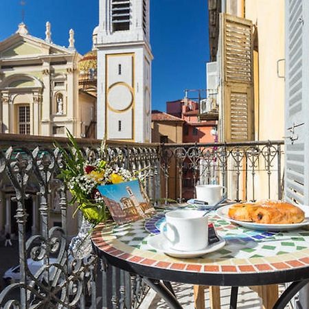 Le Rossetti B. - Modern, Long Balcony, Old Town Nizza Esterno foto