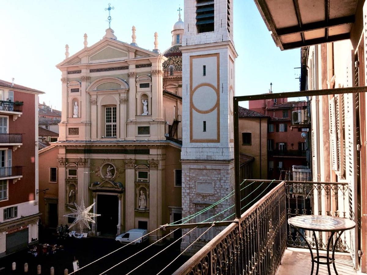 Le Rossetti B. - Modern, Long Balcony, Old Town Nizza Esterno foto