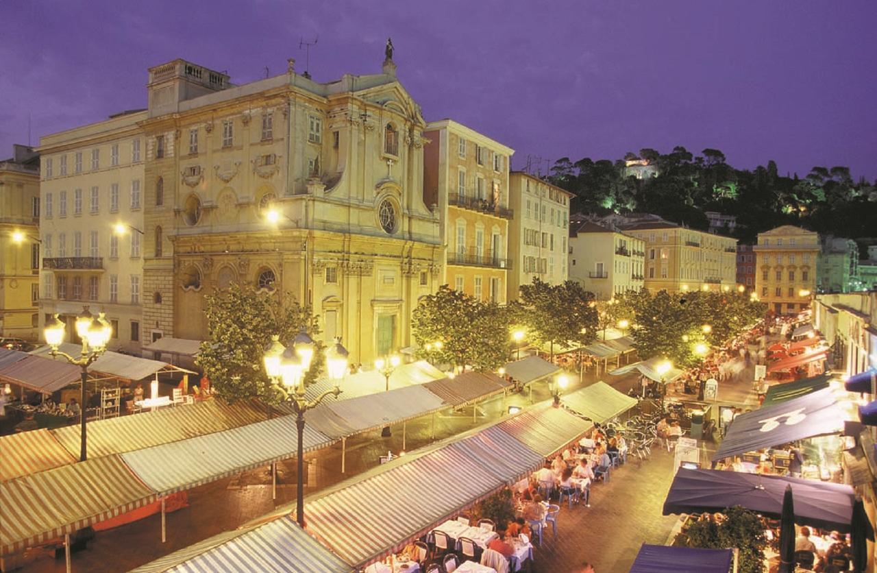 Le Rossetti B. - Modern, Long Balcony, Old Town Nizza Esterno foto
